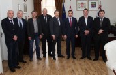 დავით გაბაიძემ გერმანელ სტუმრებს უმასპინძლა