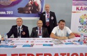 ლადო მგალობლიშვილი ფინალურ შეხვედრას დაესწრო