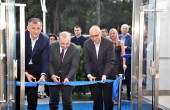 ბათუმში „ომეგა მოტორსის“ შოურუმის გახსნას უმაღლესი საბჭოს დეპუტატები დაესწრნენ