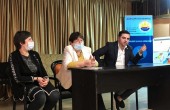 ცოტნე ანანიძე ქ.ბათუმის კერძო სკოლა „განათლების“ მე-9, მე-10 კლასის მოსწავლეებს შეხვდა
