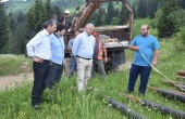 ფრიდონ ფუტკარაძე მაწყვალთაში მიმდინარე ინფრასტრუქტურულ სამუშაოებს გაეცნო