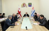 ღია მმართველობის საბჭოსა და საკონსულტაციო ჯგუფის სხდომა