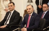 დავით გაბაიძე საკონსტიტუციო სასამართლოში ახლად განწესებული მოსამართლის, რევაზ ნადარაიას ფიცის დადების ცერემონიას დაესწრო