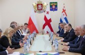 აჭარის უმაღლეს საბჭოში პოლონეთის დელეგაციას უმასპინძლეს