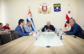  აგრარულ და გარემოს დაცვის საკითხთა კომიტეტის სხდომა