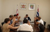 ბიუროზე  სამი საკითხი  განიხილეს