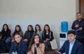 შეხვედრა განათლების საერთაშორისო ცენტრის აღმასრულებელ დირექტორთან
