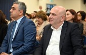 რამაზ ჯინჭარაძე წარმატებული სპორტსმენების, მწვრთნელების, სპორტის სფეროში მოღვაწეთა დაჯილდოების ცერემონიას დაესწრო