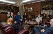 ქრისტე აღდგა! გილოცავთ აღდგომის ბრწყინვალე დღესასწაულს!